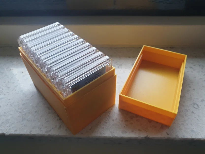 Hộp đựng tiền xu đã đóng vỉ (slabbed coins) - Image 1