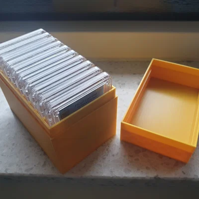 Hộp đựng tiền xu đã đóng vỉ (slabbed coins)