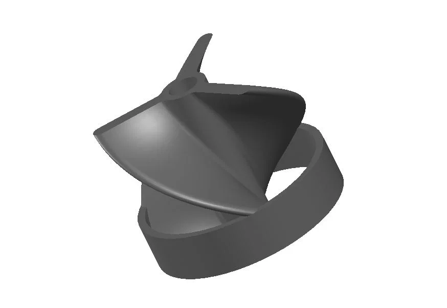 Dụng cụ khuấy sơn đường kính 25mm - Image 1