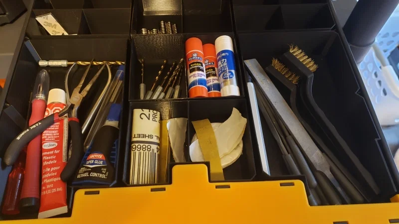 Khay Đựng Đồ Ngăn Kéo DeWalt TSTAK / VersaStack - Image 7