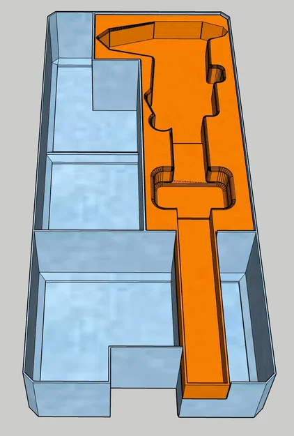 Khay Đựng Đồ Ngăn Kéo DeWalt TSTAK / VersaStack - Image 8