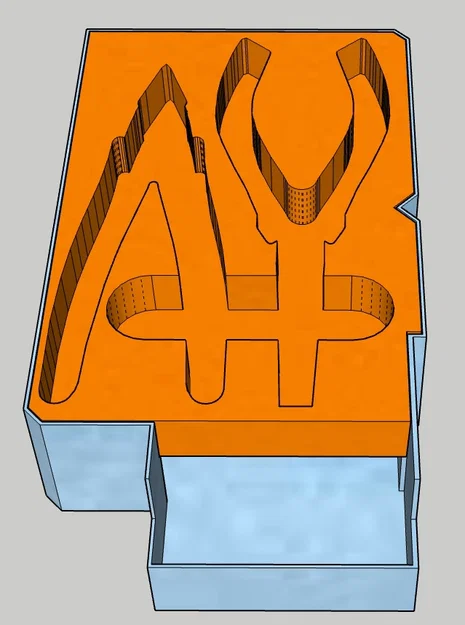 Khay Đựng Đồ Ngăn Kéo DeWalt TSTAK / VersaStack - Image 9