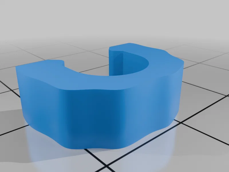 Vòng giữ khăn ăn hình ông già Noel cho dịp Giáng sinh, in đa màu, không cần support - Image 6