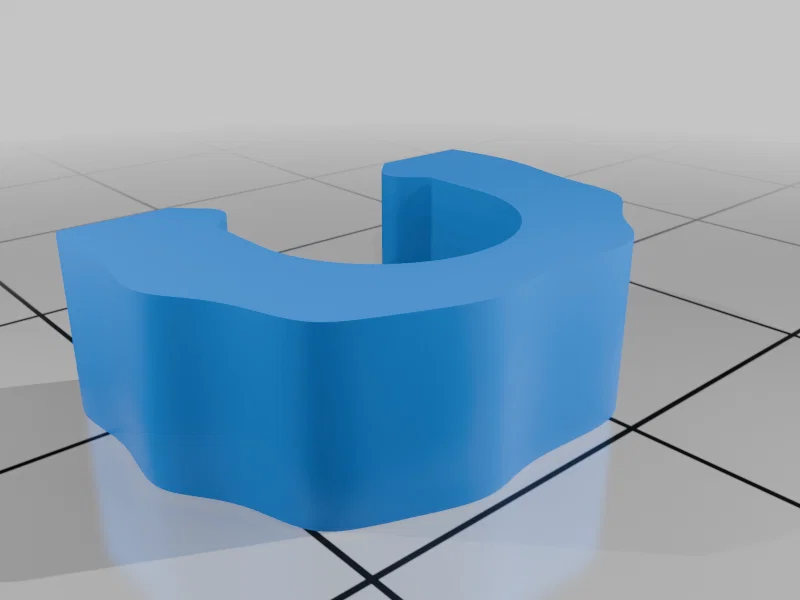 Vòng giữ khăn ăn hình ông già Noel cho dịp Giáng sinh, in đa màu, không cần support - Image 7