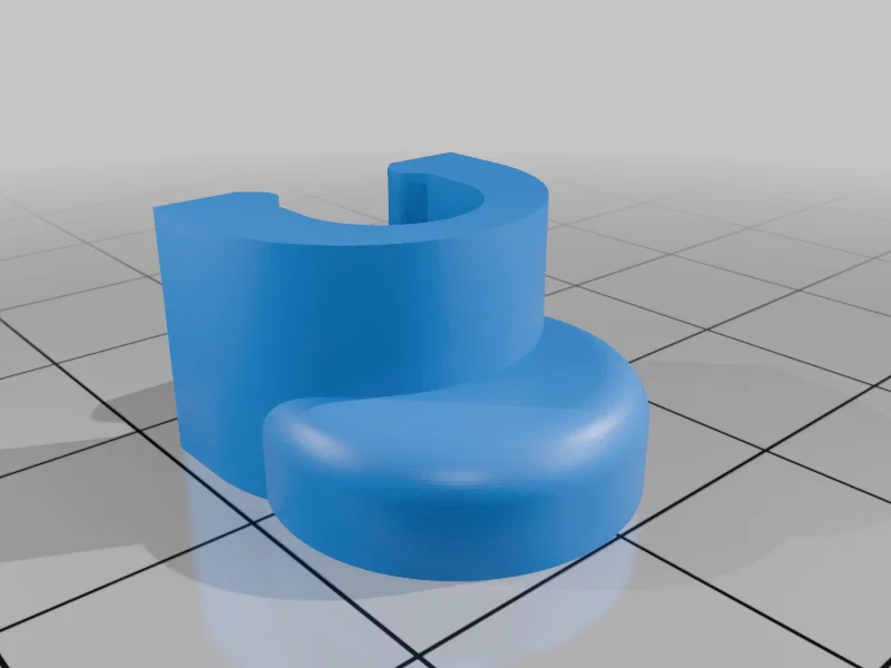 Vòng giữ khăn ăn hình ông già Noel cho dịp Giáng sinh, in đa màu, không cần support - Image 8