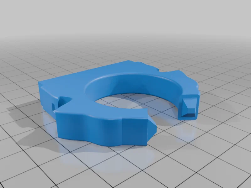 Vòng giữ khăn ăn hình ông già Noel cho dịp Giáng sinh, in đa màu, không cần support - Image 9