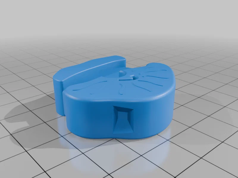 Vòng giữ khăn ăn hình ông già Noel cho dịp Giáng sinh, in đa màu, không cần support - Image 14