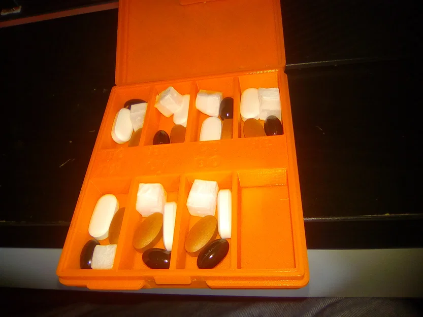 Bản mod khay chia thuốc cho hộp y tế AI-2 Aptechka - Image 1