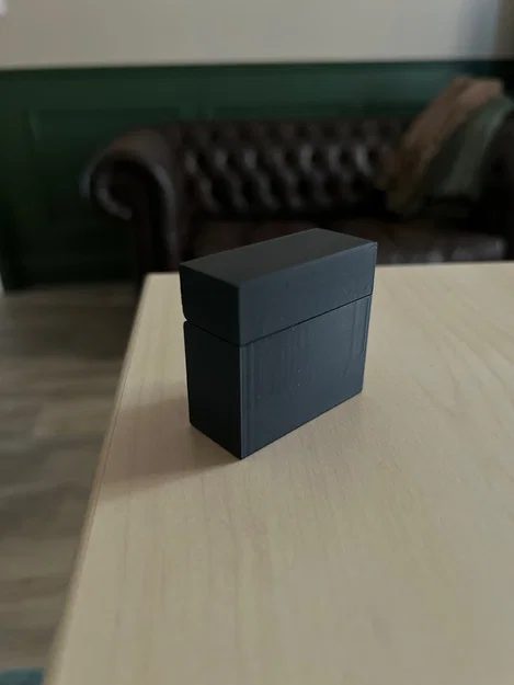 Vỏ bảo vệ AirPods 4 Monolith Case - Thiết kế in 3D tối giản - Image 1