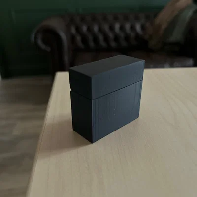 Vỏ bảo vệ AirPods 4 Monolith Case - Thiết kế in 3D tối giản