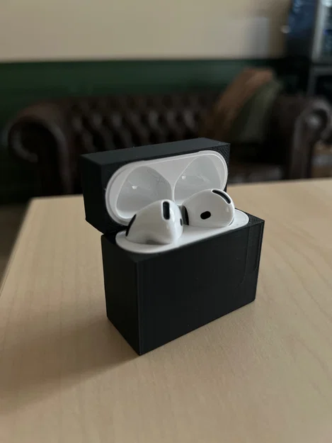 Vỏ bảo vệ AirPods 4 Monolith Case - Thiết kế in 3D tối giản - Image 2