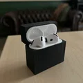 Vỏ bảo vệ AirPods 4 Monolith Case - Thiết kế in 3D tối giản - Thumbnail 2