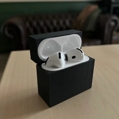 Vỏ bảo vệ AirPods 4 Monolith Case - Thiết kế in 3D tối giản