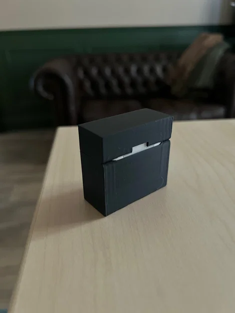 Vỏ bảo vệ AirPods 4 Monolith Case - Thiết kế in 3D tối giản - Image 3