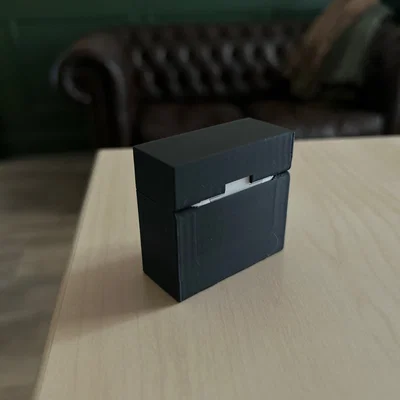Vỏ bảo vệ AirPods 4 Monolith Case - Thiết kế in 3D tối giản