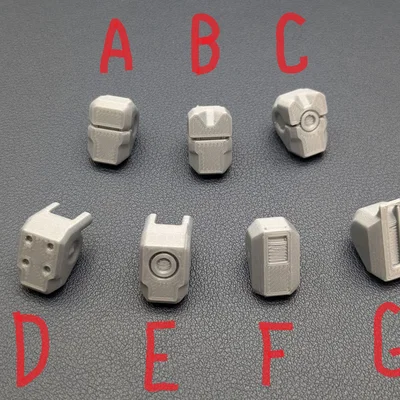 Bộ sưu tập đầu cho Dummy 13 - phiên bản 1.0!