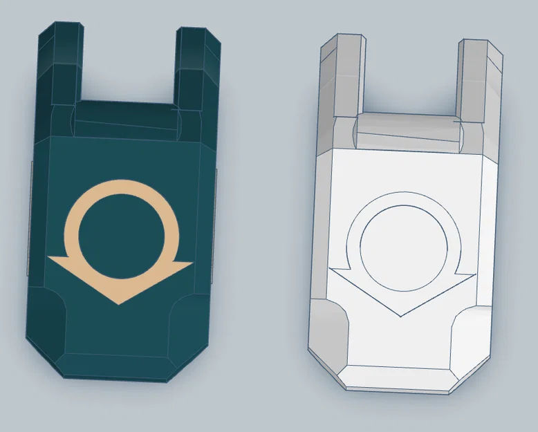 Mẫu đầu tùy chỉnh Custom Head 1.0 cho Dummy 13 - Image 3