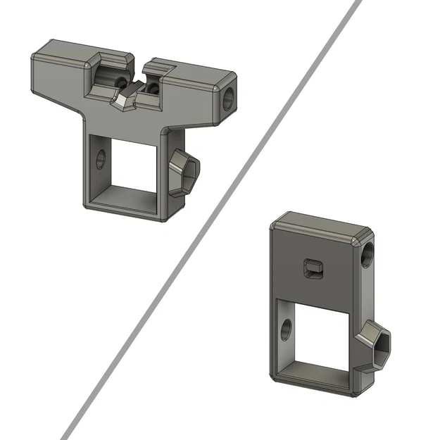 Ngàm gắn tháo lắp nhanh cho anten Yagi - Image 1