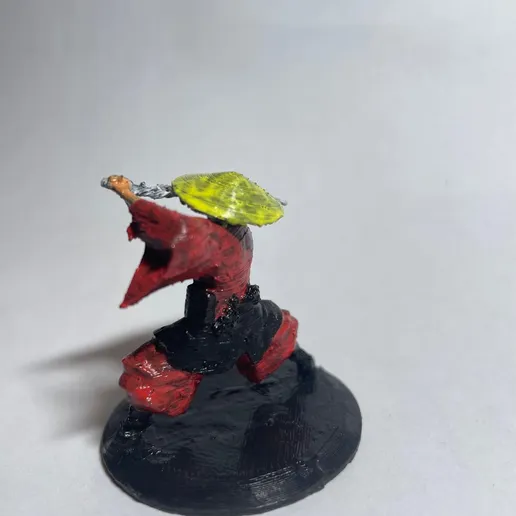 Mô hình Samurai - Image 3