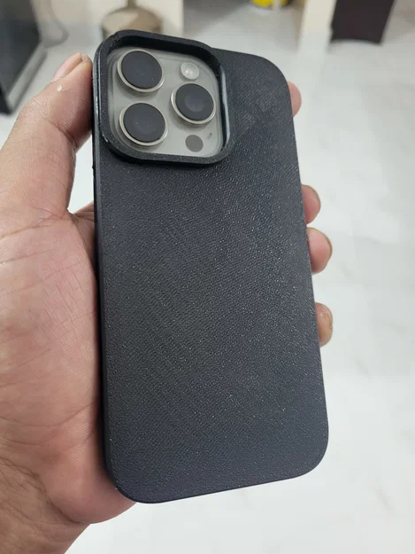 Ốp lưng iPhone 16 Pro (Tương thích MagSafe) - Dành cho nhựa PLA - Image 1