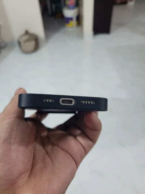 Ốp lưng iPhone 16 Pro (Tương thích MagSafe) - Dành cho nhựa PLA - Image 4