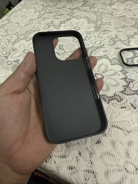 Ốp lưng iPhone 16 Pro (Tương thích MagSafe) - Dành cho nhựa PLA - Image 5