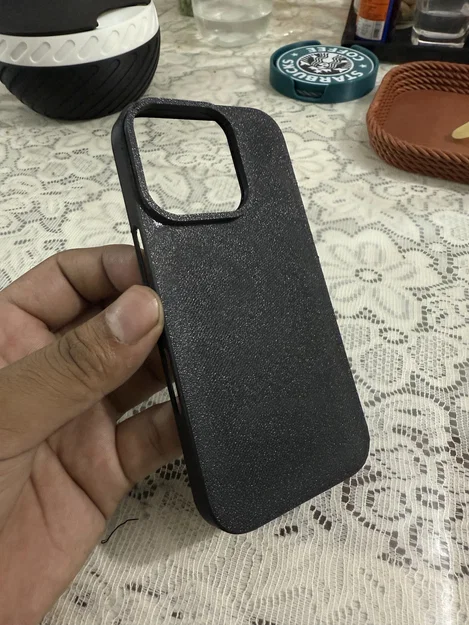 Ốp lưng iPhone 16 Pro (Tương thích MagSafe) - Dành cho nhựa PLA - Image 6