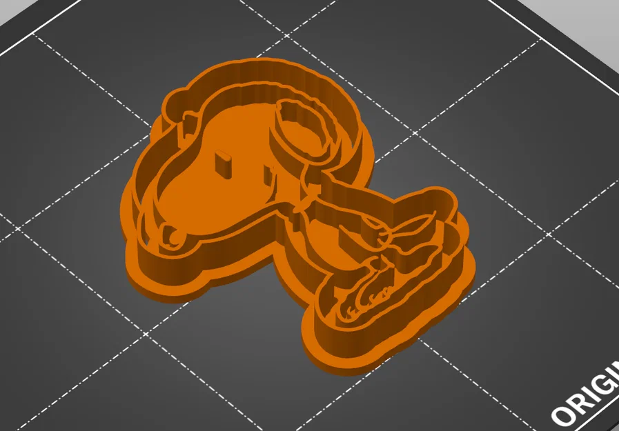 Khuôn cắt bánh quy hình Snoopy cực xinh cho tín đồ làm bánh - Image 1