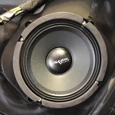 Ngàm chuyển đổi loa 6x8in sang 6.5in cho xe Ford