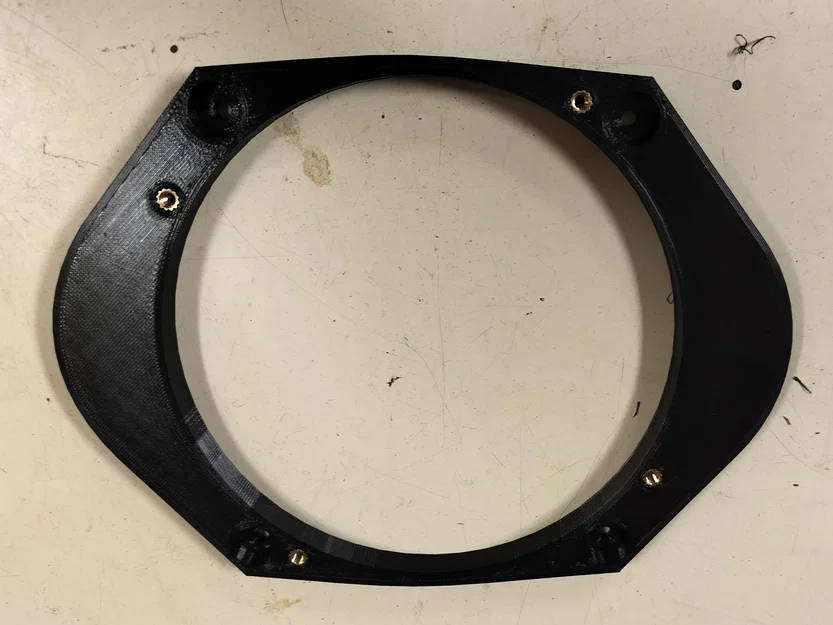 Ngàm chuyển đổi loa 6x8in sang 6.5in cho xe Ford - Image 2