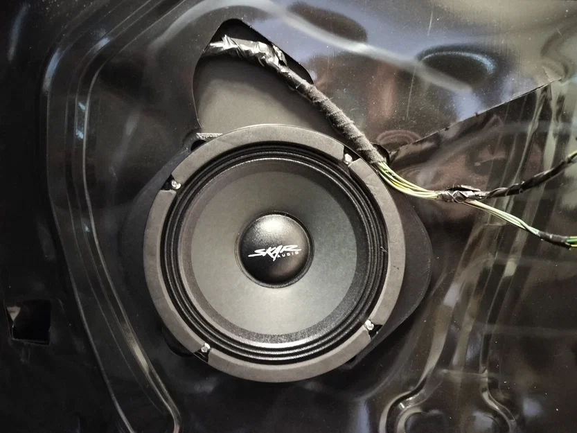 Ngàm chuyển đổi loa 6x8in sang 6.5in cho xe Ford - Image 3