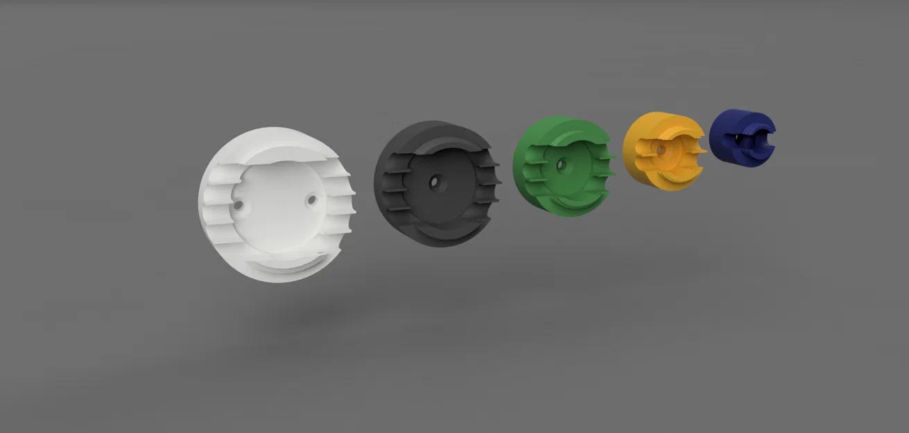 Bộ sưu tập giá treo dây điện gắn tường - Image 3