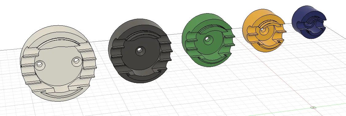 Bộ sưu tập giá treo dây điện gắn tường - Image 4
