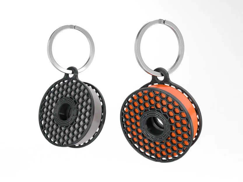 Móc Khóa Spool (Cuộn Chỉ) - Image 1