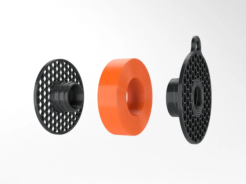 Móc Khóa Spool (Cuộn Chỉ) - Image 2