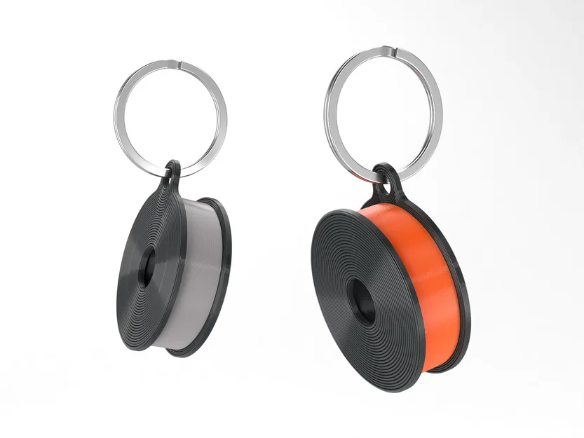 Móc Khóa Spool (Cuộn Chỉ) - Image 3