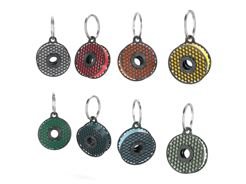 Móc Khóa Spool (Cuộn Chỉ) - Image 4