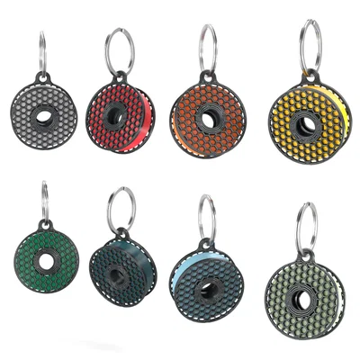 Móc Khóa Spool (Cuộn Chỉ)