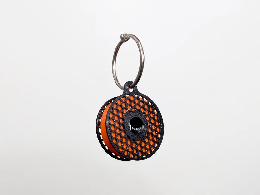 Móc Khóa Spool (Cuộn Chỉ) - Image 5