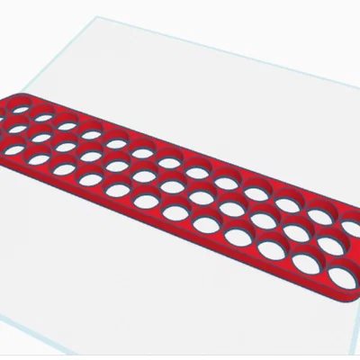 Giá đỡ pin 21700 - 13S3P dạng tròn cho bộ pin 48V