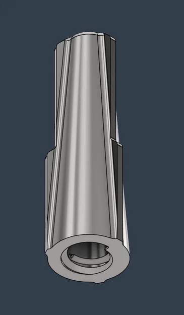 Nắp đậy vòi bơm keo silicone (Silicone/Caulk Threaded Nozzle Cap) - Image 2