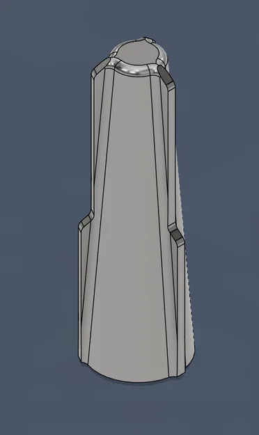 Nắp đậy vòi bơm keo silicone (Silicone/Caulk Threaded Nozzle Cap) - Image 3