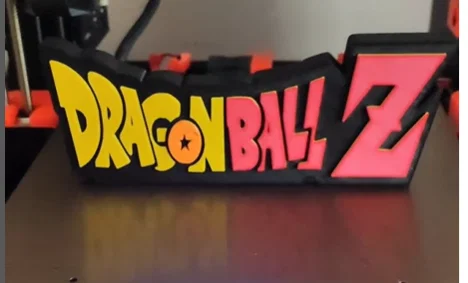 Mô hình trang trí Logo DragonBall Z 3D ấn tượng cho fan anime - Image 1
