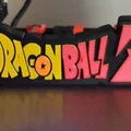 Mô hình trang trí Logo DragonBall Z 3D ấn tượng cho fan anime - Thumbnail 1