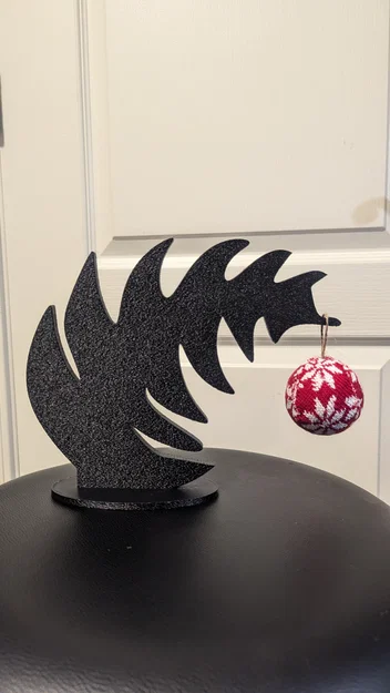 Mô hình trang trí Giáng sinh cây thông Grinch - Image 1