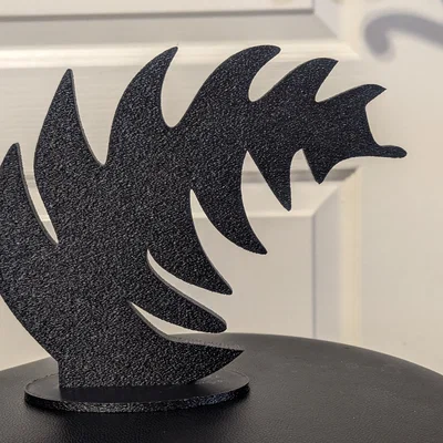 Mô hình trang trí Giáng sinh cây thông Grinch