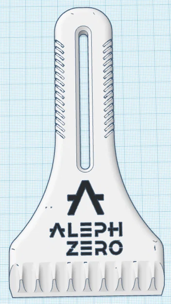 Dụng cụ cạo băng Aleph Zero - Image 2