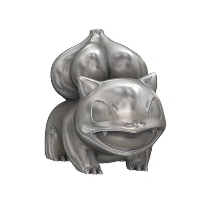 Mô hình 3D Bulbasaur Pokemon - Đồ trang trí in 3D độc đáo