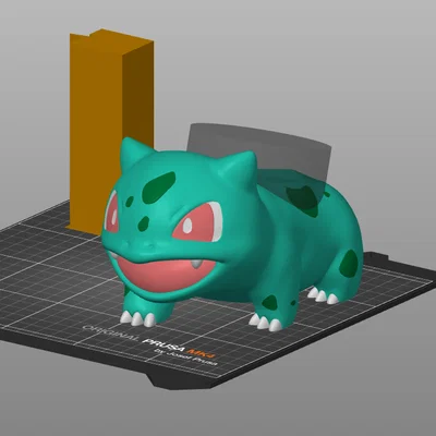 Chậu cây Bulbasaur (có lỗ thoát nước)