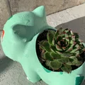 Chậu cây Bulbasaur (có lỗ thoát nước) - Thumbnail 4